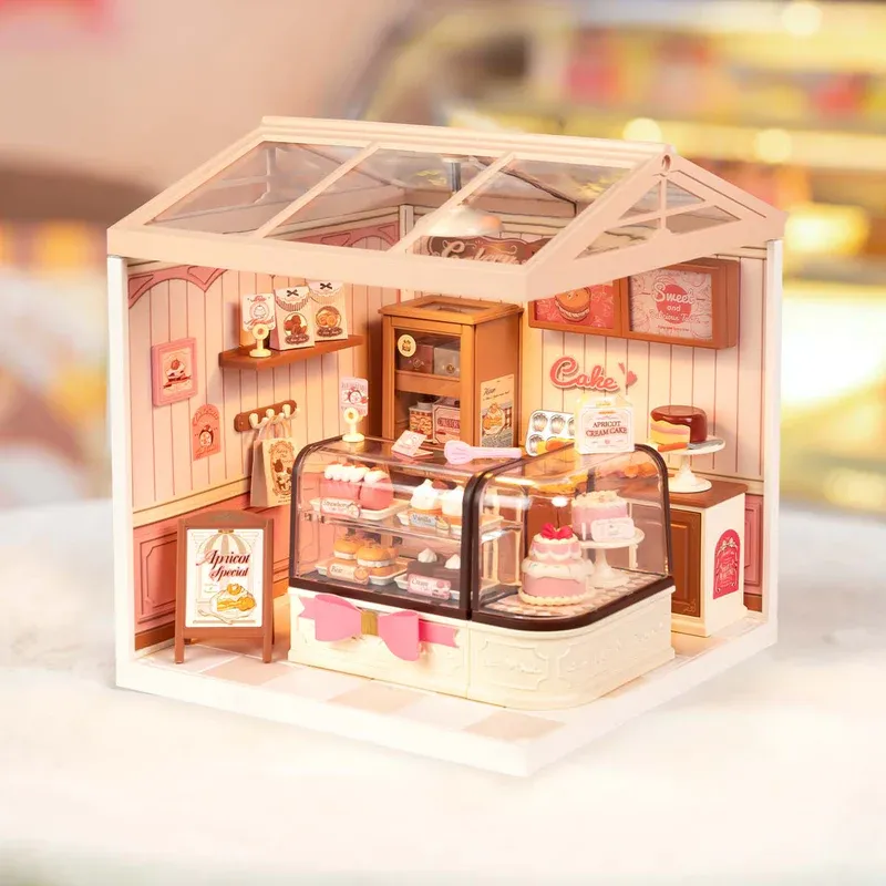 Rolife Super Creator: Tasty Cake Shop