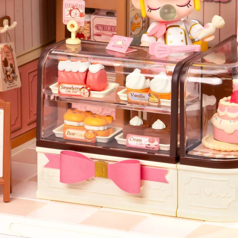 Rolife Super Creator: Tasty Cake Shop
