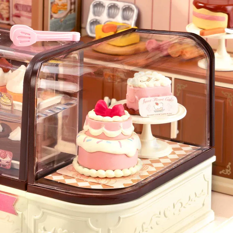 Rolife Super Creator: Tasty Cake Shop