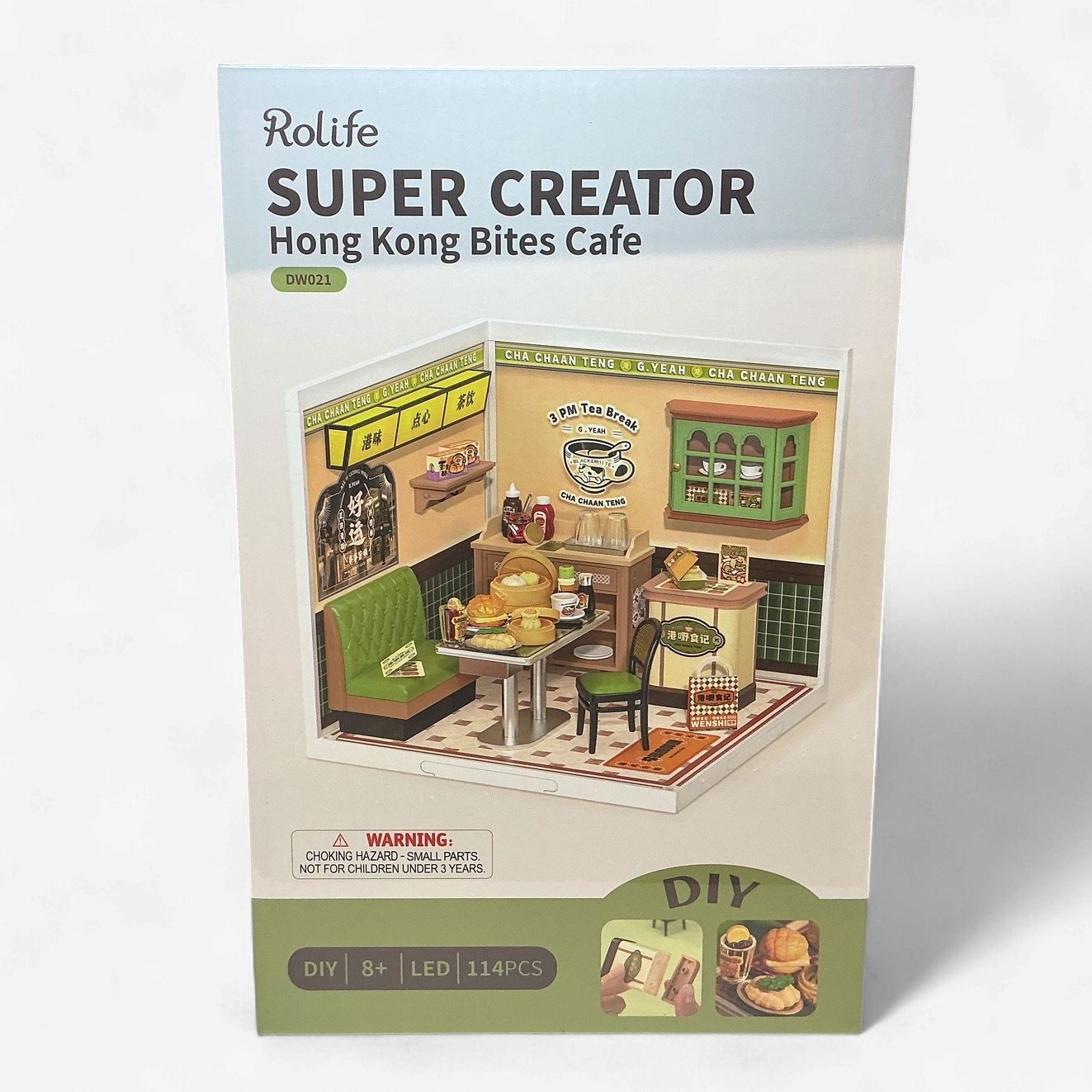 Rolife Super Creator: Hong Kong Bites Cafe