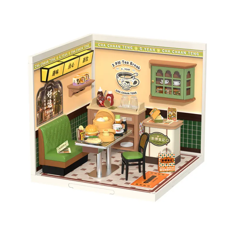 Rolife Super Creator: Hong Kong Bites Cafe