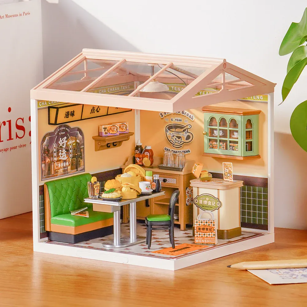 Rolife Super Creator: Hong Kong Bites Cafe