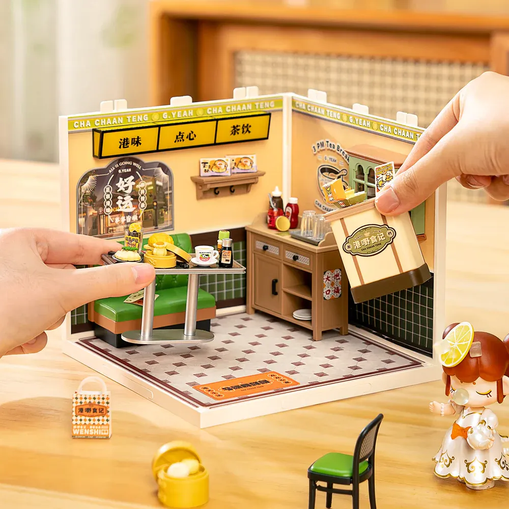 Rolife Super Creator: Hong Kong Bites Cafe