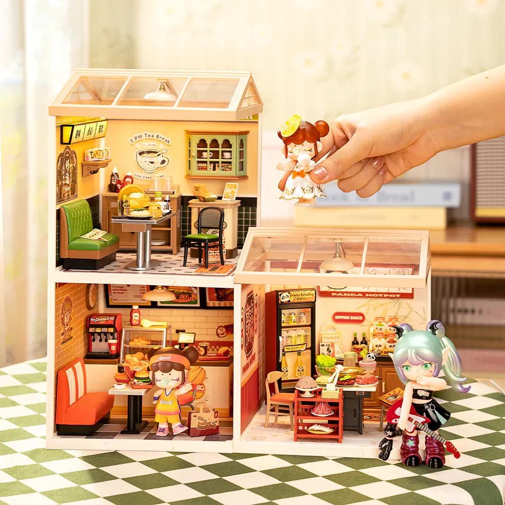 Rolife Super Creator: Hong Kong Bites Cafe