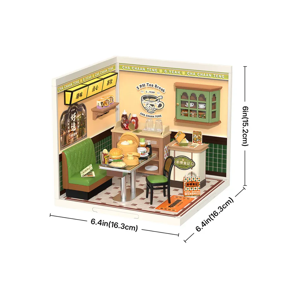 Rolife Super Creator: Hong Kong Bites Cafe