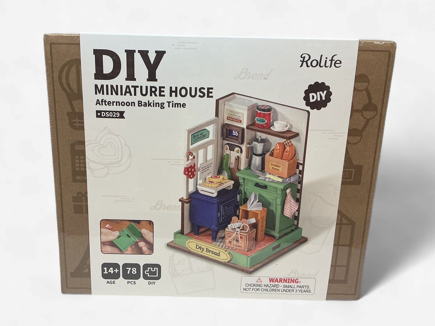 Rolife DIY Miniature House: Afternoon Baking Time