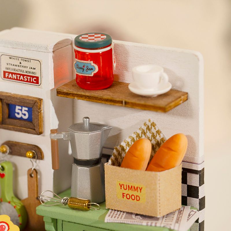 Rolife DIY Miniature House: Afternoon Baking Time