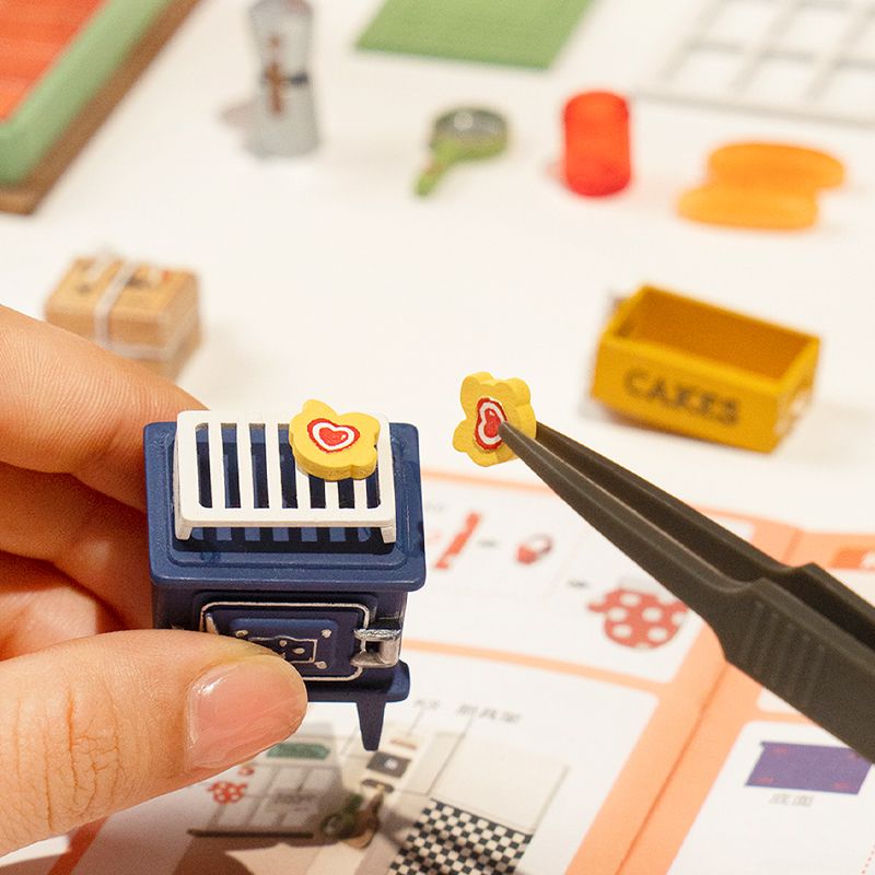 Rolife DIY Miniature House: Afternoon Baking Time