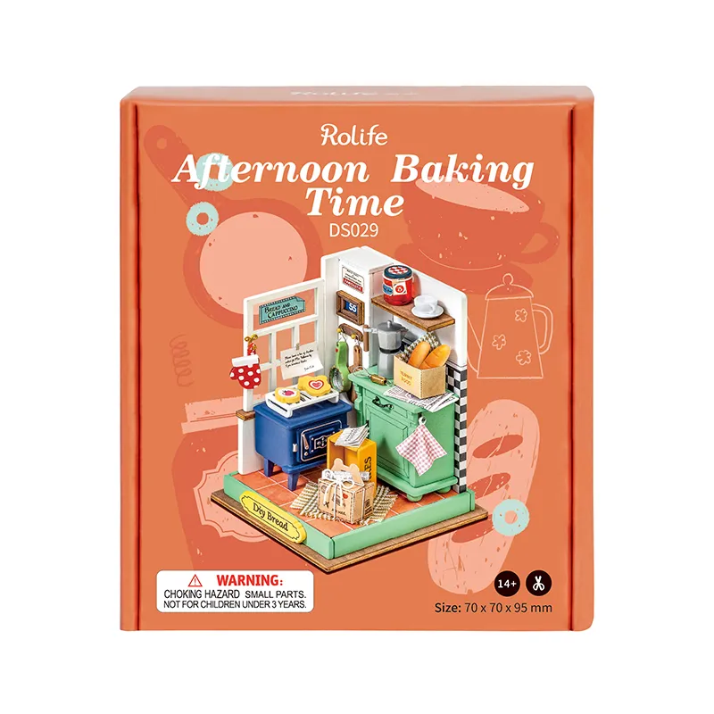 Rolife DIY Miniature House: Afternoon Baking Time