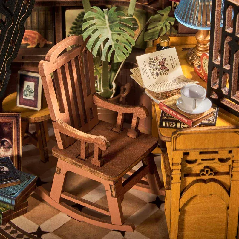 Rolife Book Nook &amp; Wonderland: Silent Corner Study