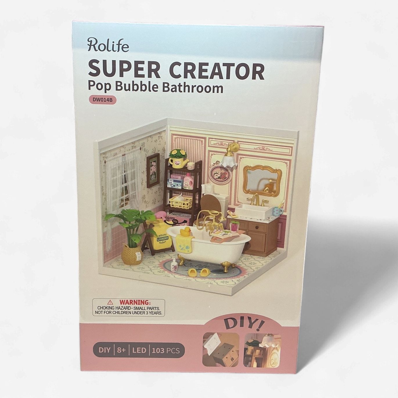 Rolife Super Creator: Pop Bubble Bathroom