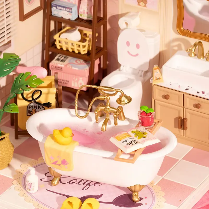 Rolife Super Creator: Pop Bubble Bathroom