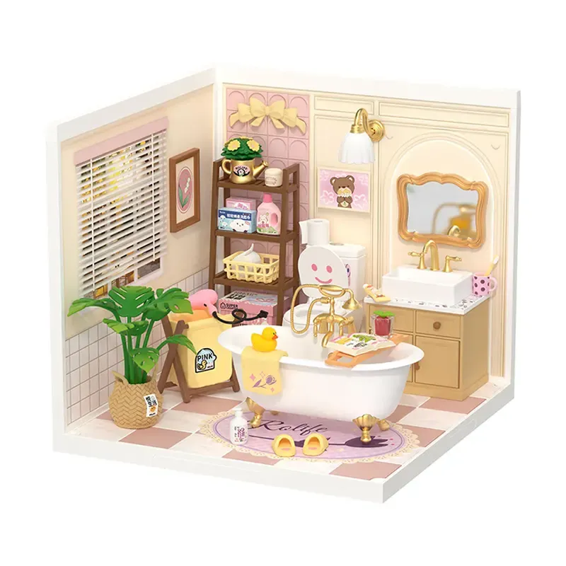 Rolife Super Creator: Pop Bubble Bathroom