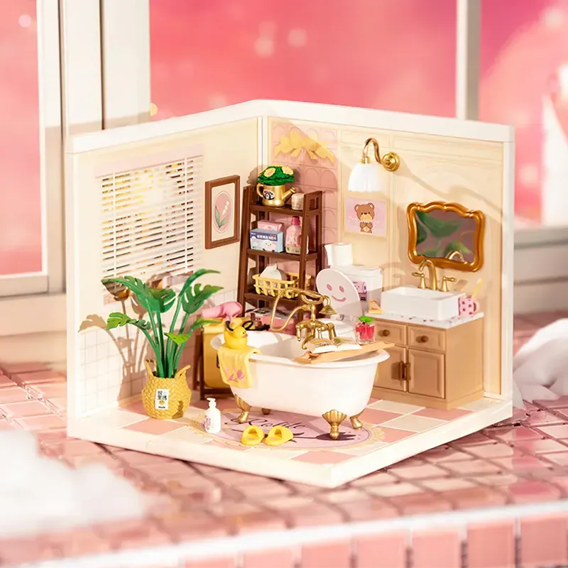 Rolife Super Creator: Pop Bubble Bathroom