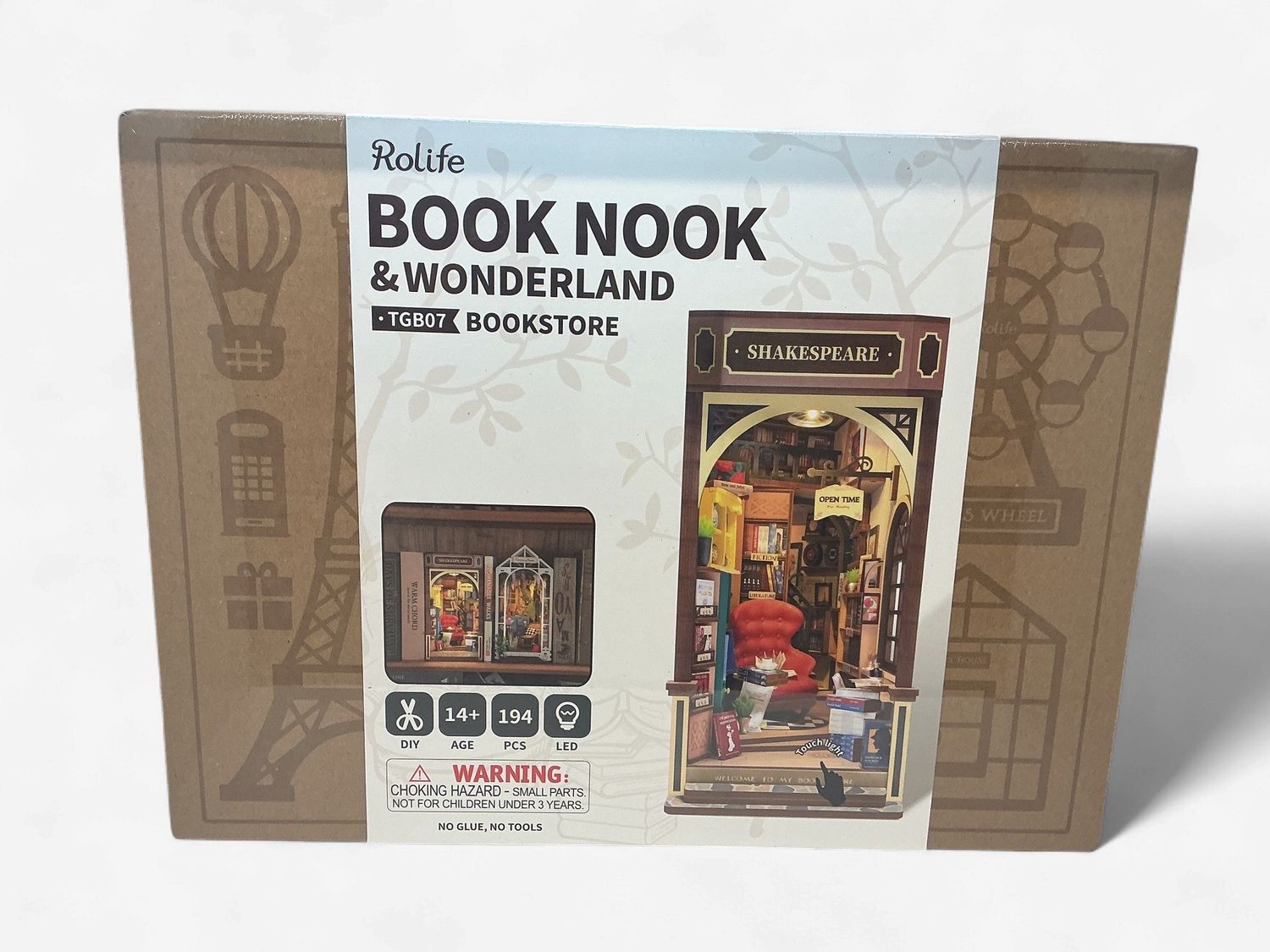 Rolife Book Nook &amp; Wonderland: Book Store