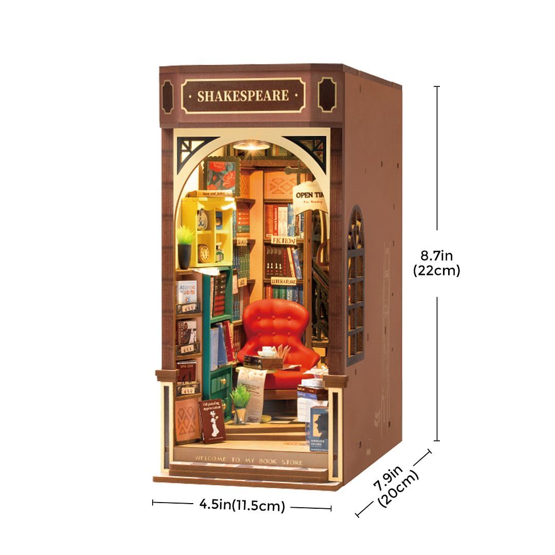 Rolife Book Nook &amp; Wonderland: Book Store