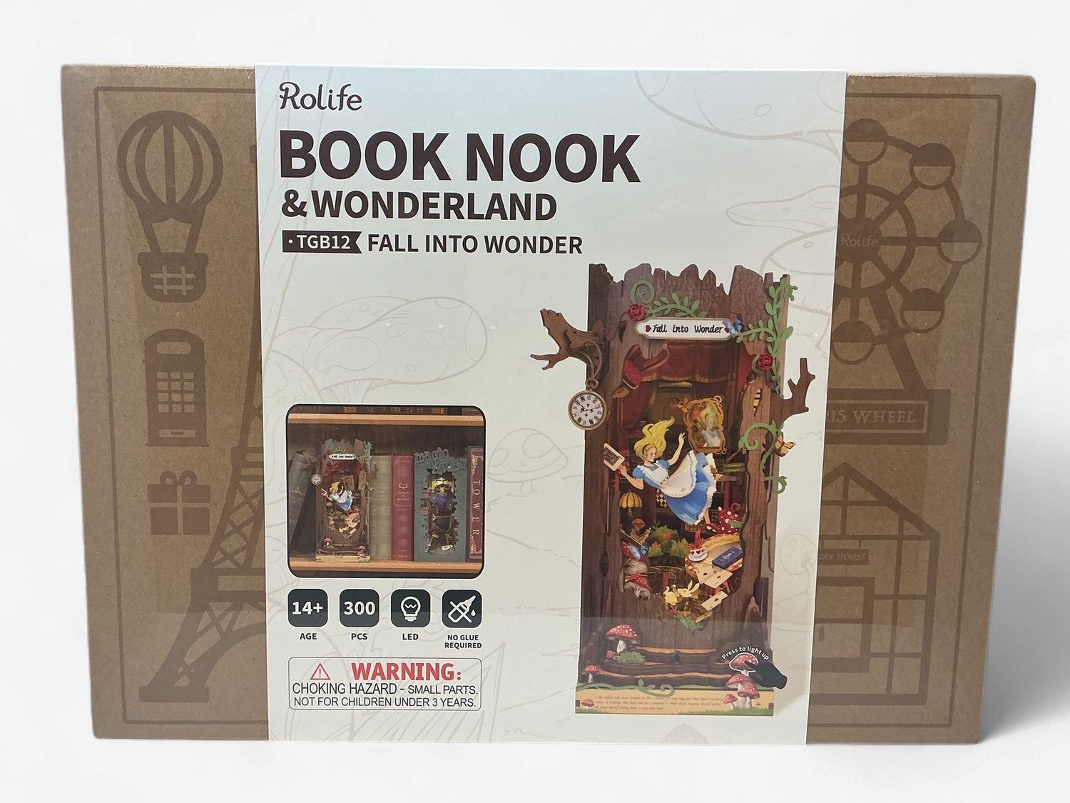 Rolife Book Nook &amp; Wonderland: Fall Into Wonder