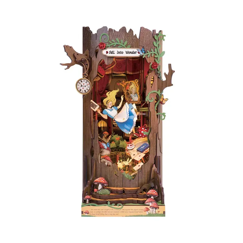 Rolife Book Nook &amp; Wonderland: Fall Into Wonder