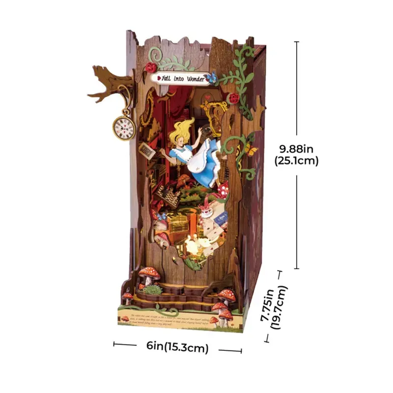 Rolife Book Nook &amp; Wonderland: Fall Into Wonder