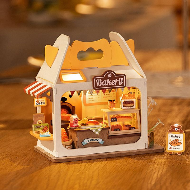 Rolife DIY Miniature House: Teddy's Breadbox