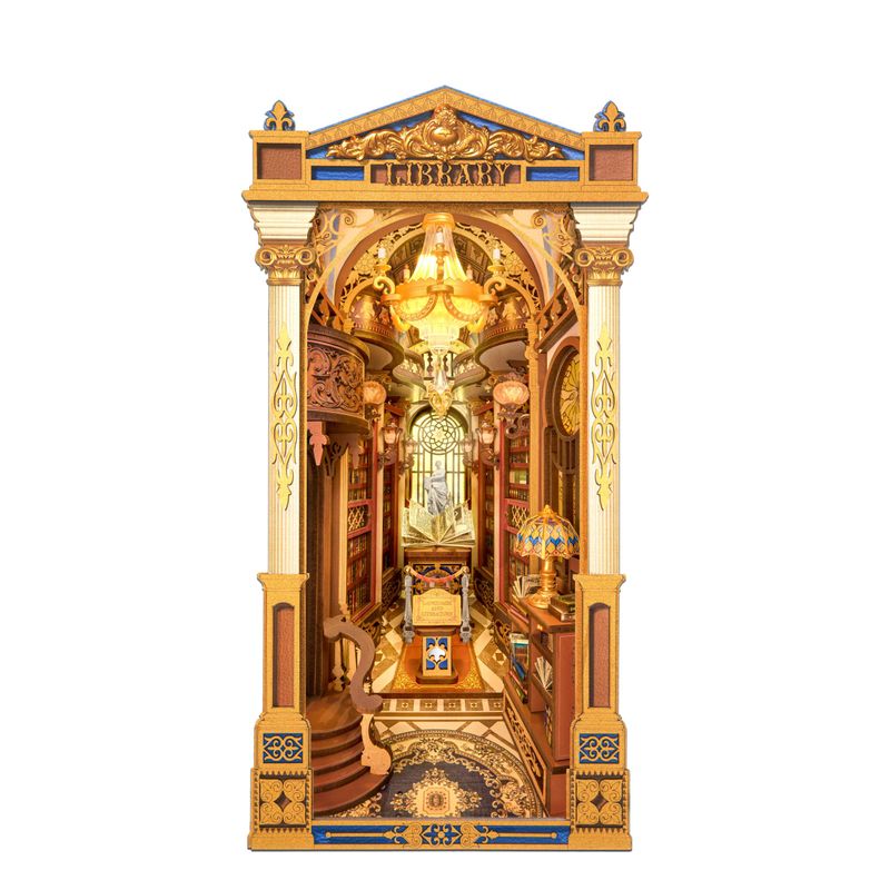 Rolife Book Nook &amp; Wonderland: Library of Wonders