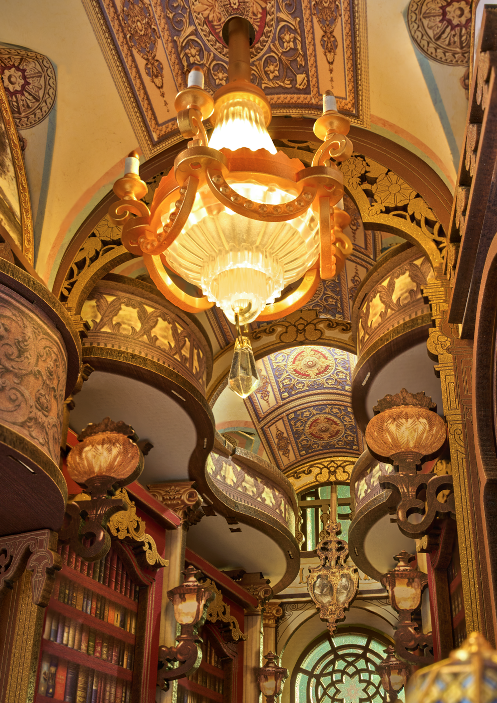 Rolife Book Nook &amp; Wonderland: Library of Wonders