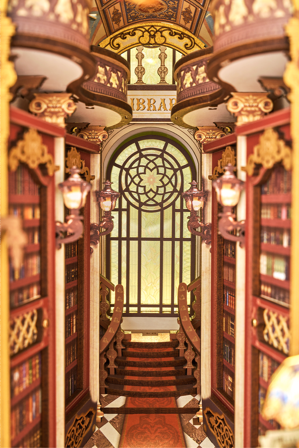 Rolife Book Nook &amp; Wonderland: Library of Wonders