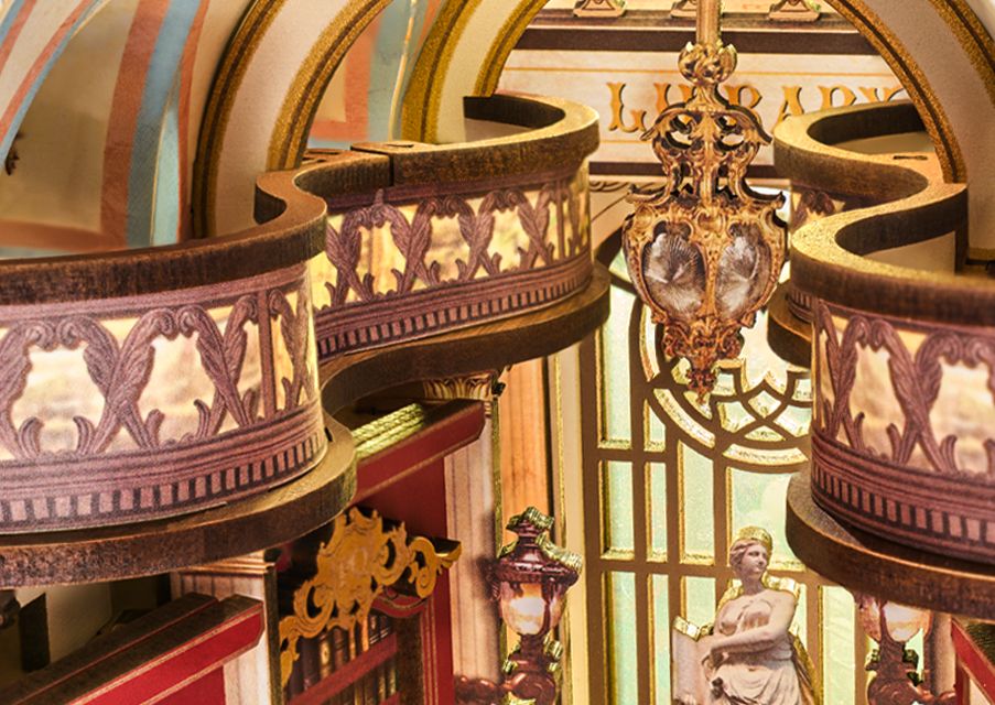 Rolife Book Nook &amp; Wonderland: Library of Wonders