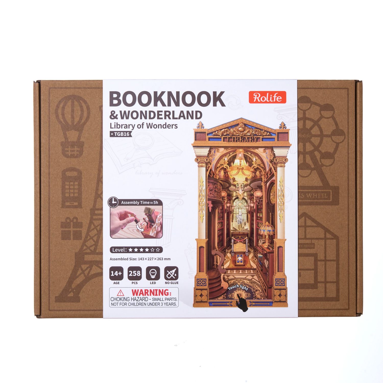 Rolife Book Nook &amp; Wonderland: Library of Wonders