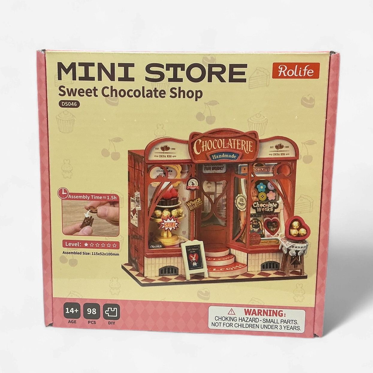 Rolife Mini Store: Sweet Chocolate Shop