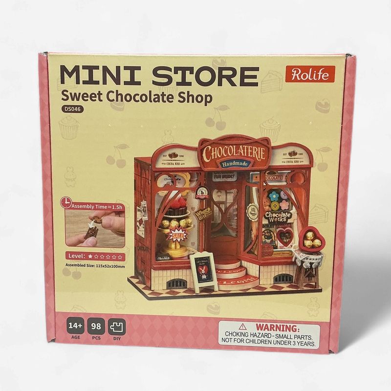 Rolife Mini Store: Sweet Chocolate Shop