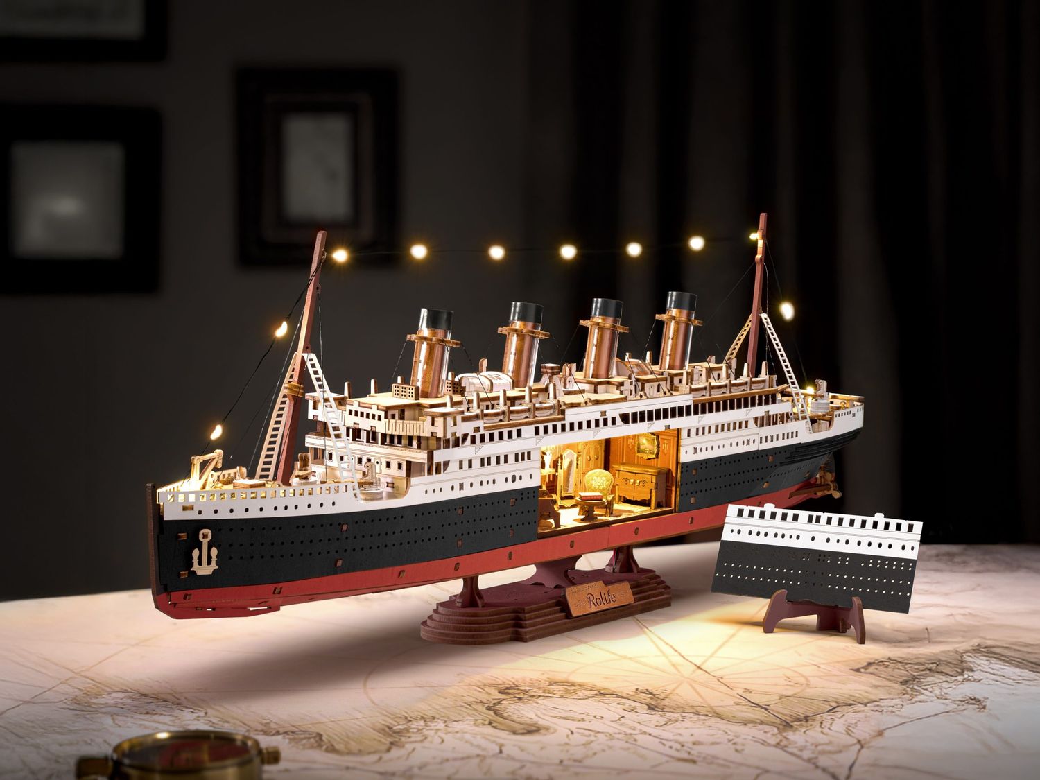 Rolife 3D Puzzle Creation Set: 1912 - Eternal Atlantic Voyager: