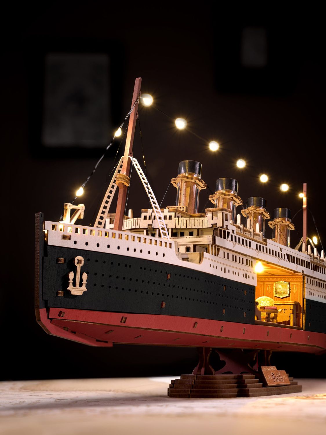 Rolife 3D Puzzle Creation Set: 1912 - Eternal Atlantic Voyager: