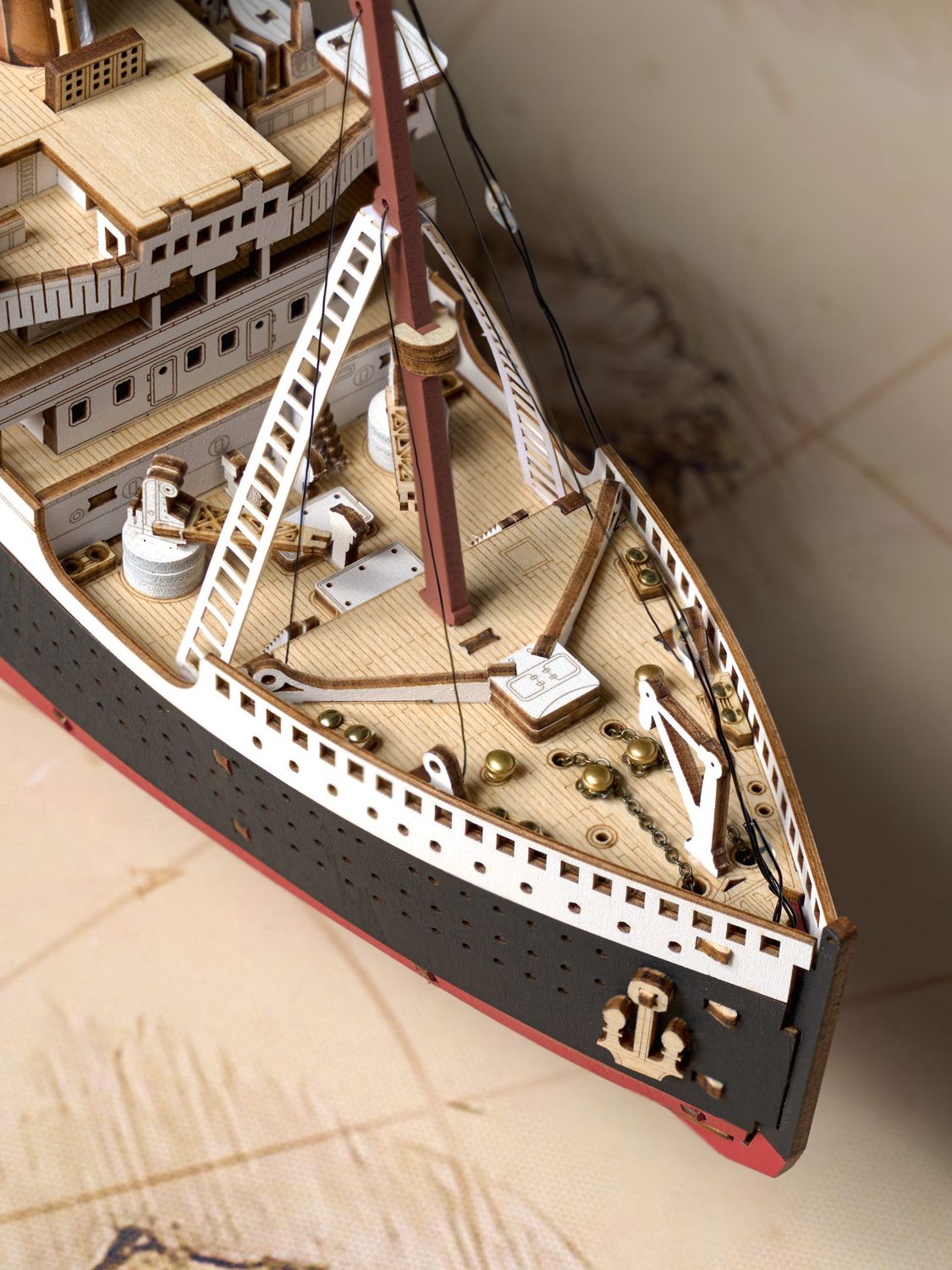 Rolife 3D Puzzle Creation Set: 1912 - Eternal Atlantic Voyager: