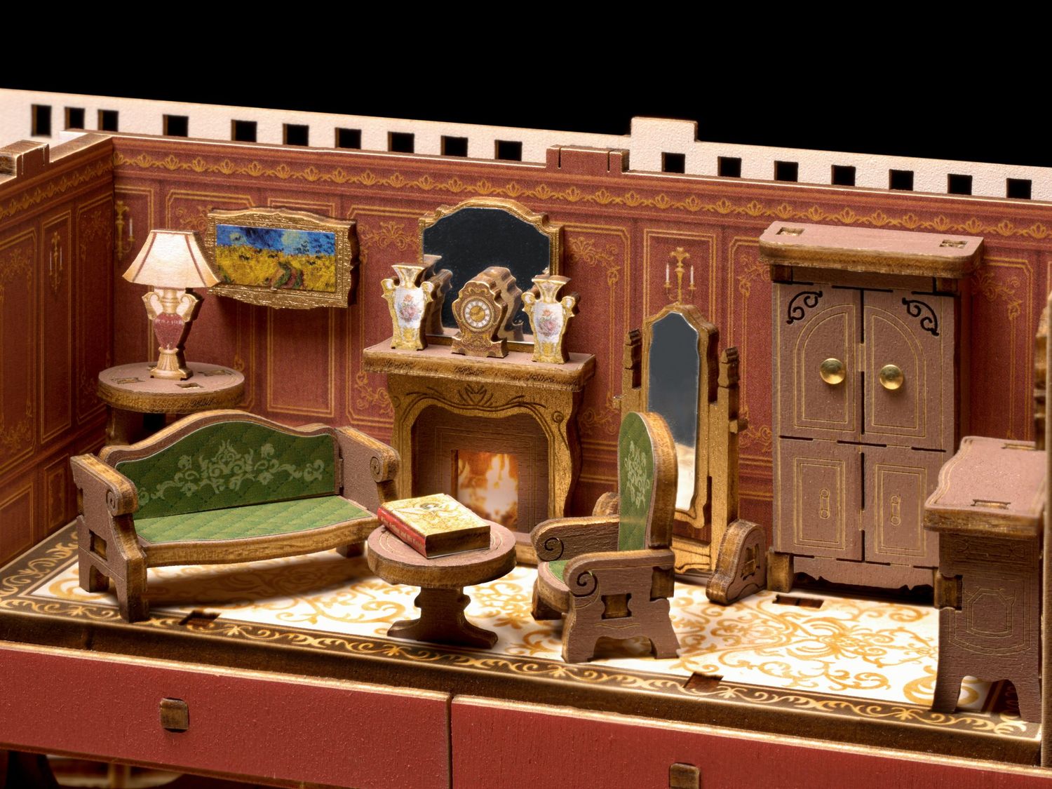 Rolife 3D Puzzle Creation Set: 1912 - Eternal Atlantic Voyager: