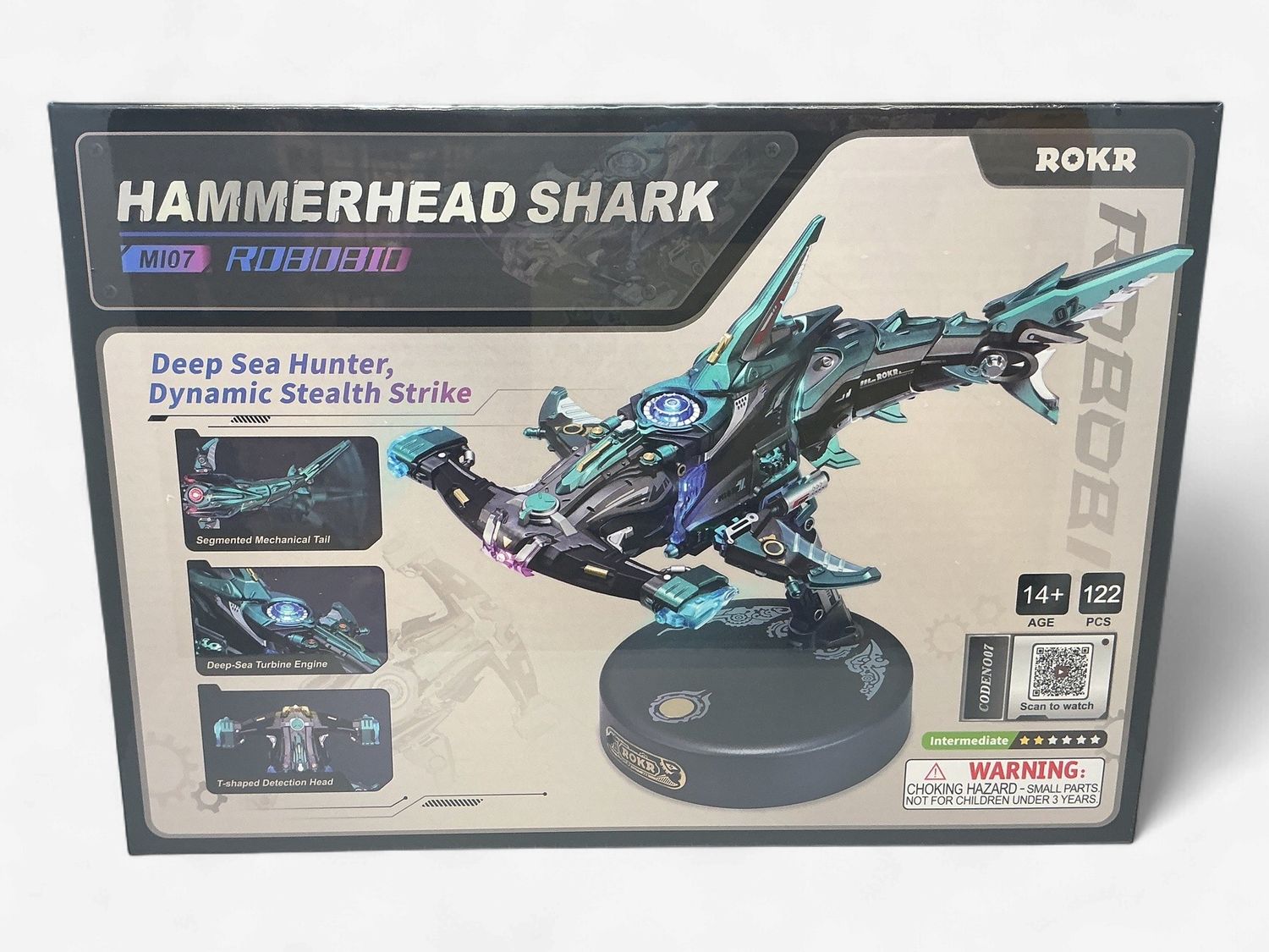 ROKR: Hammerhead Shark