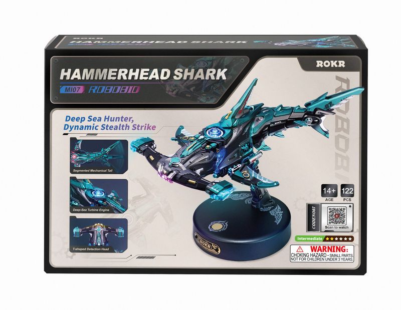 ROKR: Hammerhead Shark