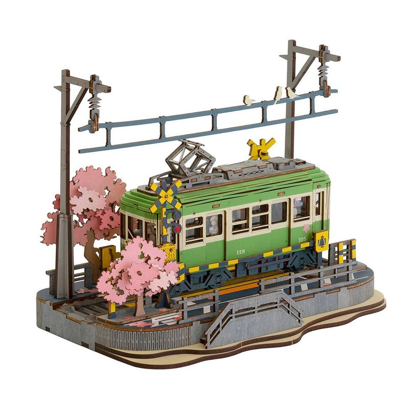 Rolife 3D Puzzle Creation Set: Sakura Journey