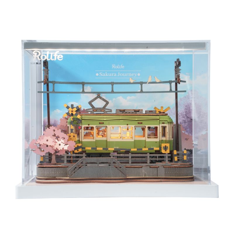 Rolife 3D Puzzle Creation Set: Sakura Journey