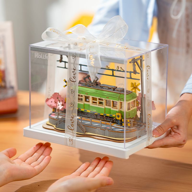 Rolife 3D Puzzle Creation Set: Sakura Journey