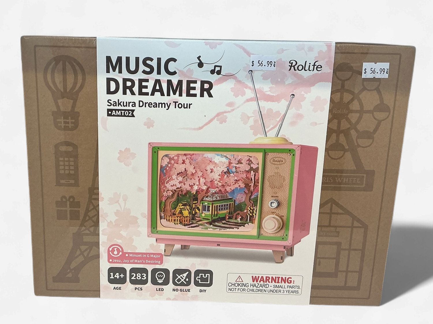 Rolife Music Dreamer: Sakura Dreamy Tour