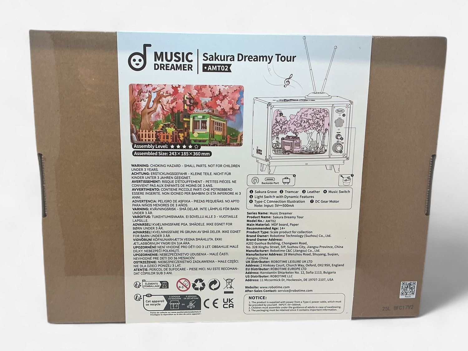 Rolife Music Dreamer: Sakura Dreamy Tour