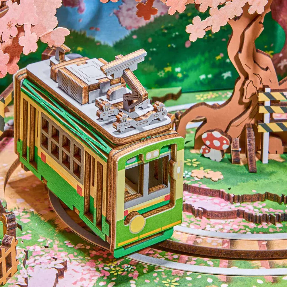 Rolife Music Dreamer: Sakura Dreamy Tour