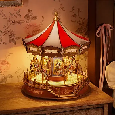 Rolife Music Dreamer: Classic Carousel