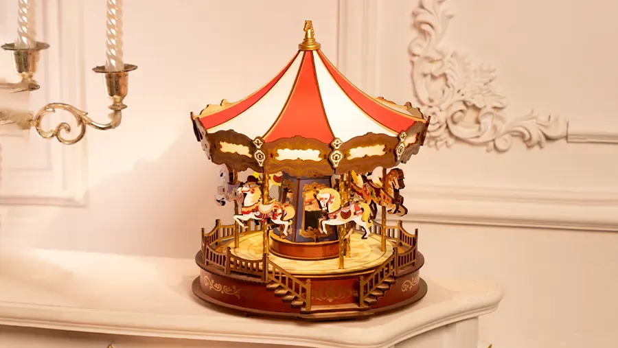 Rolife Music Dreamer: Classic Carousel