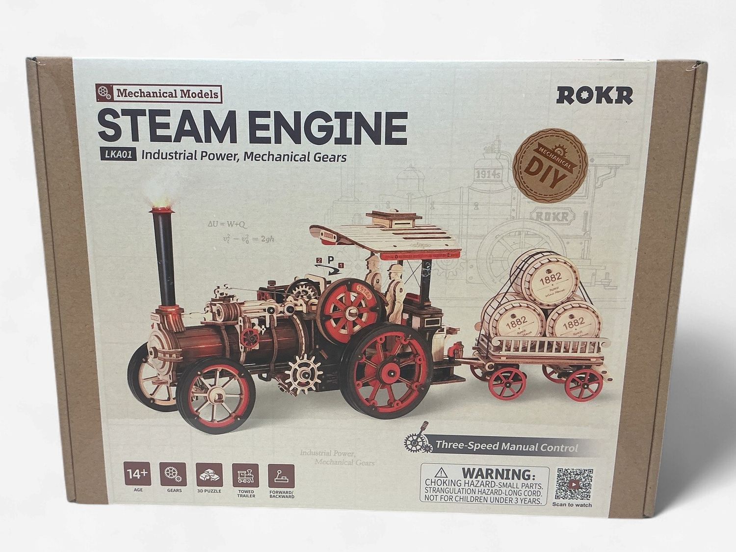 ROKR Mechanical Models: Steam Engine