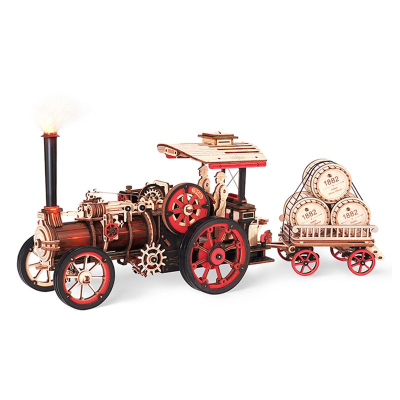 ROKR Mechanical Models: Steam Engine