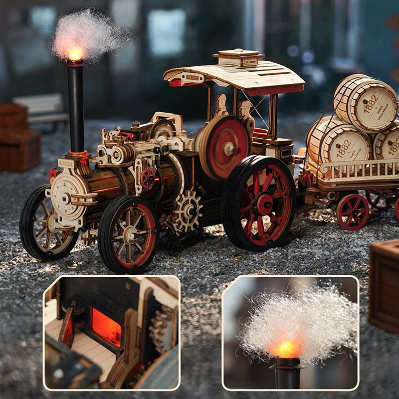 ROKR Mechanical Models: Steam Engine