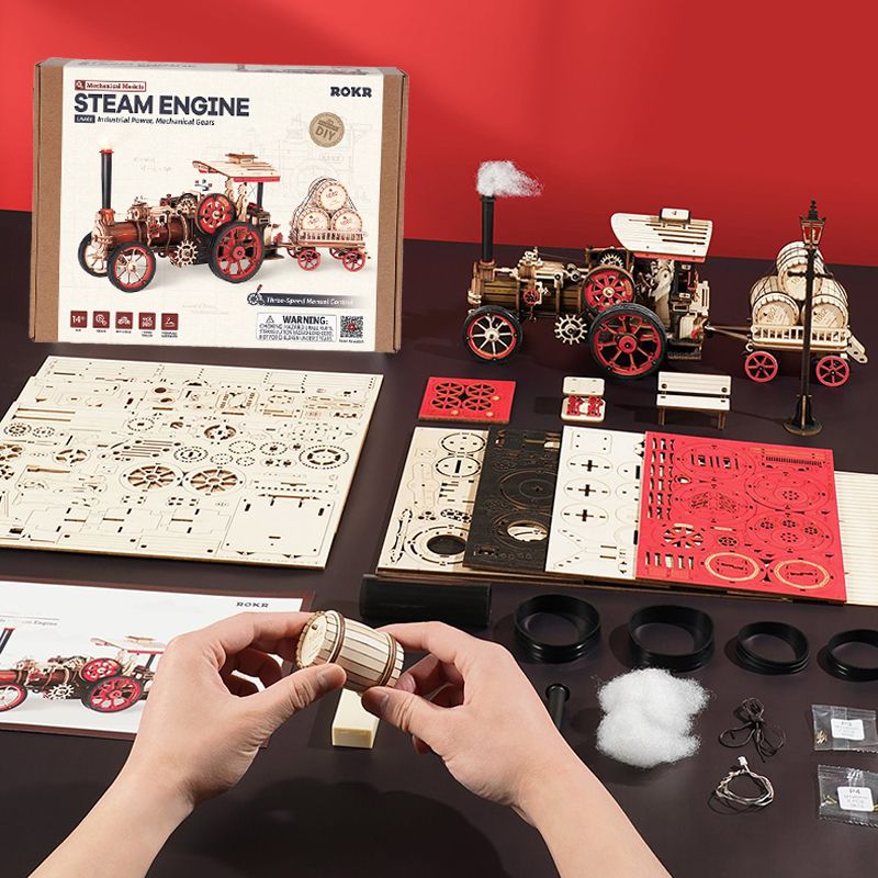 ROKR Mechanical Models: Steam Engine