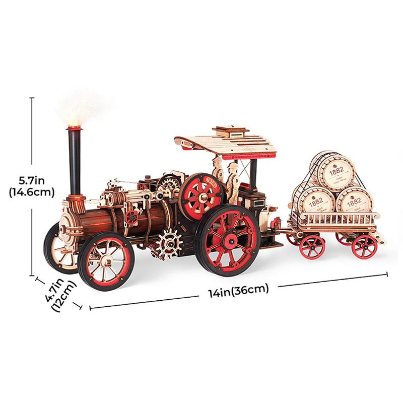ROKR Mechanical Models: Steam Engine